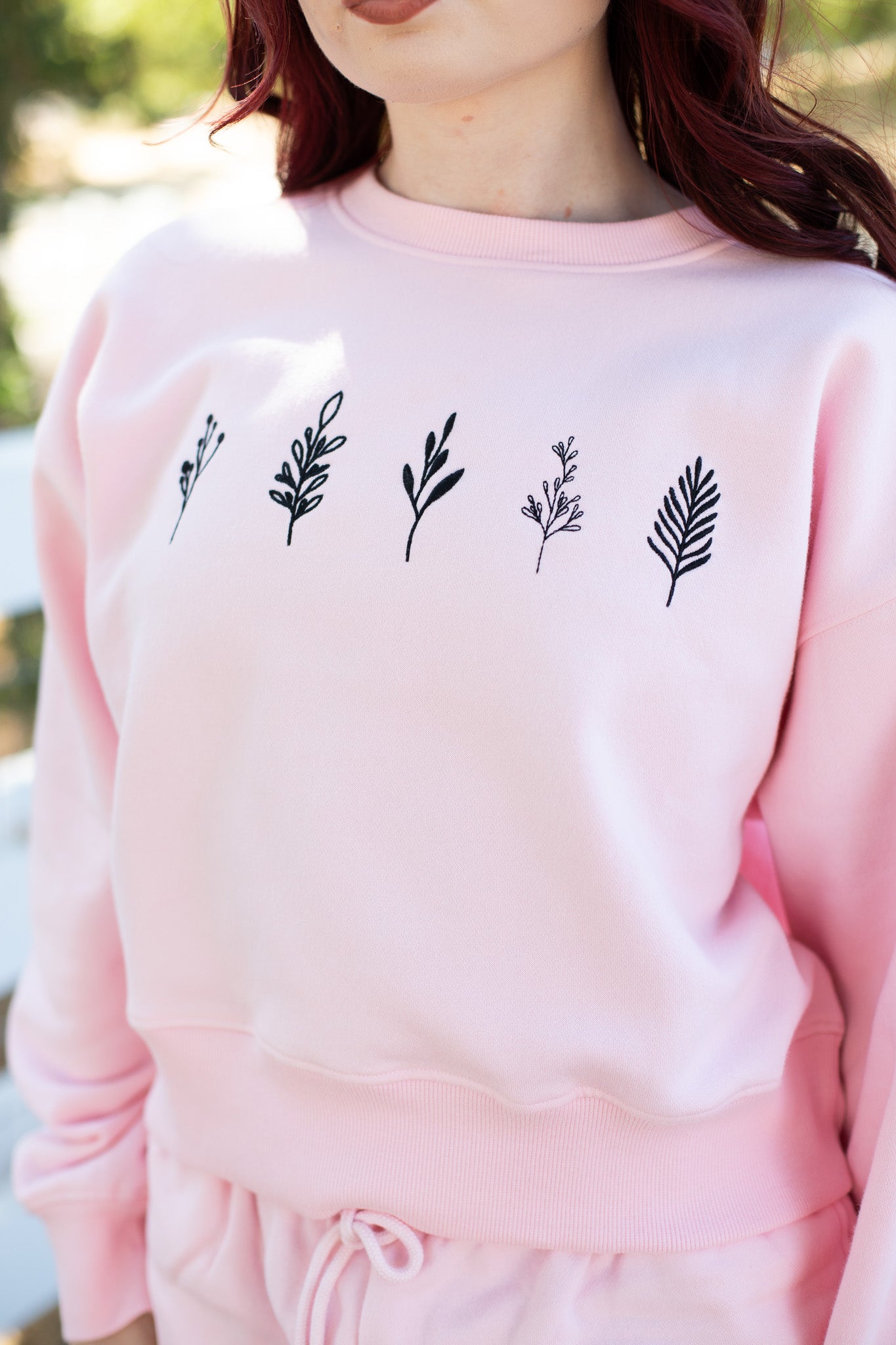 Everyday Blush Sweatshirt