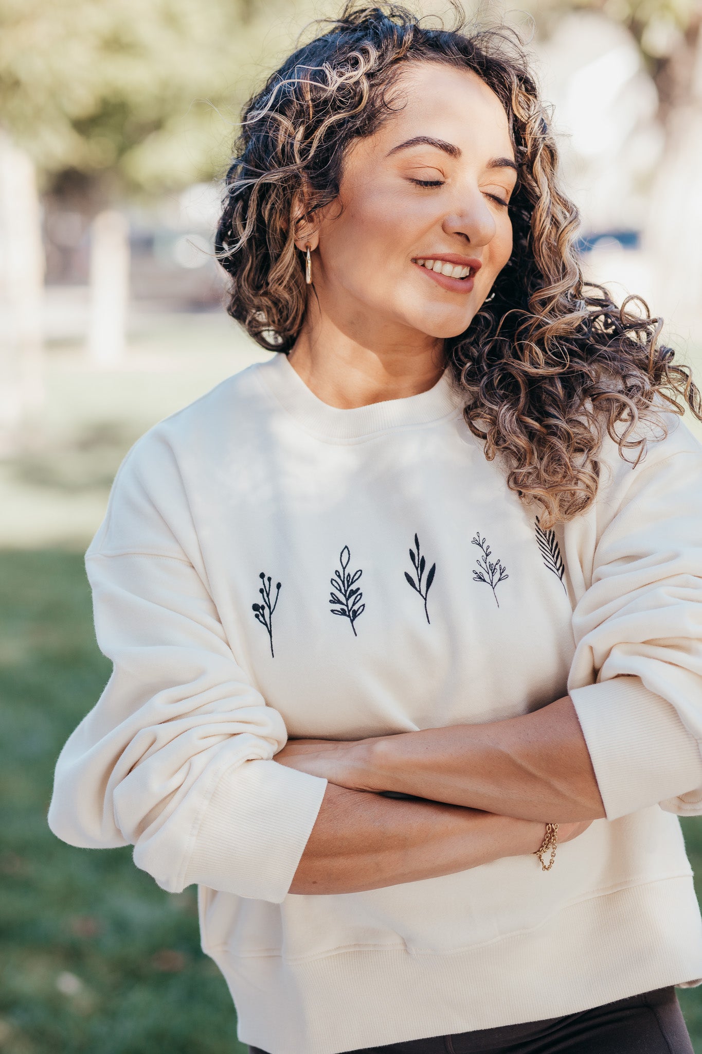 Everyday Blush Sweatshirt