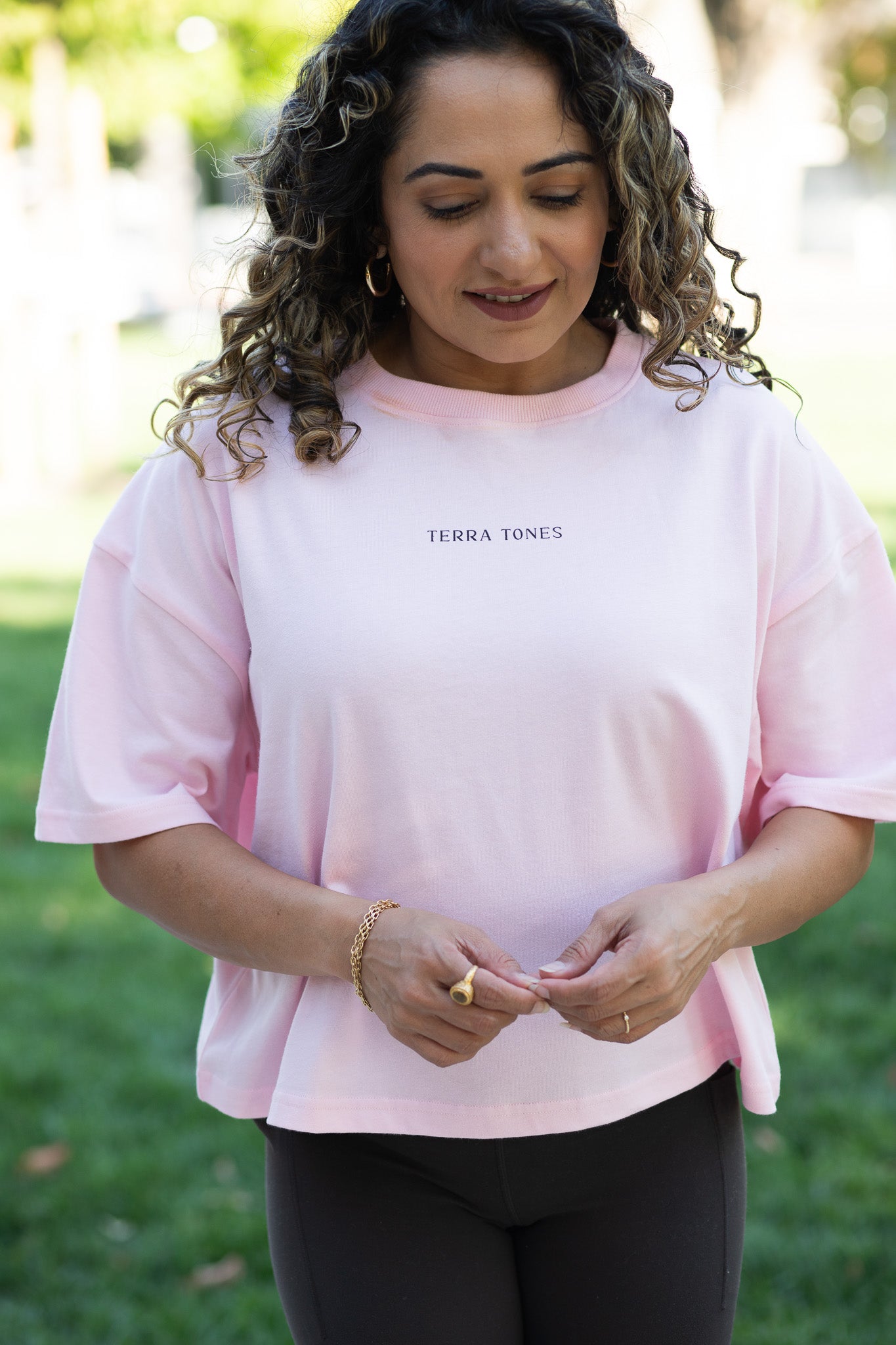 Oversized Crop Top