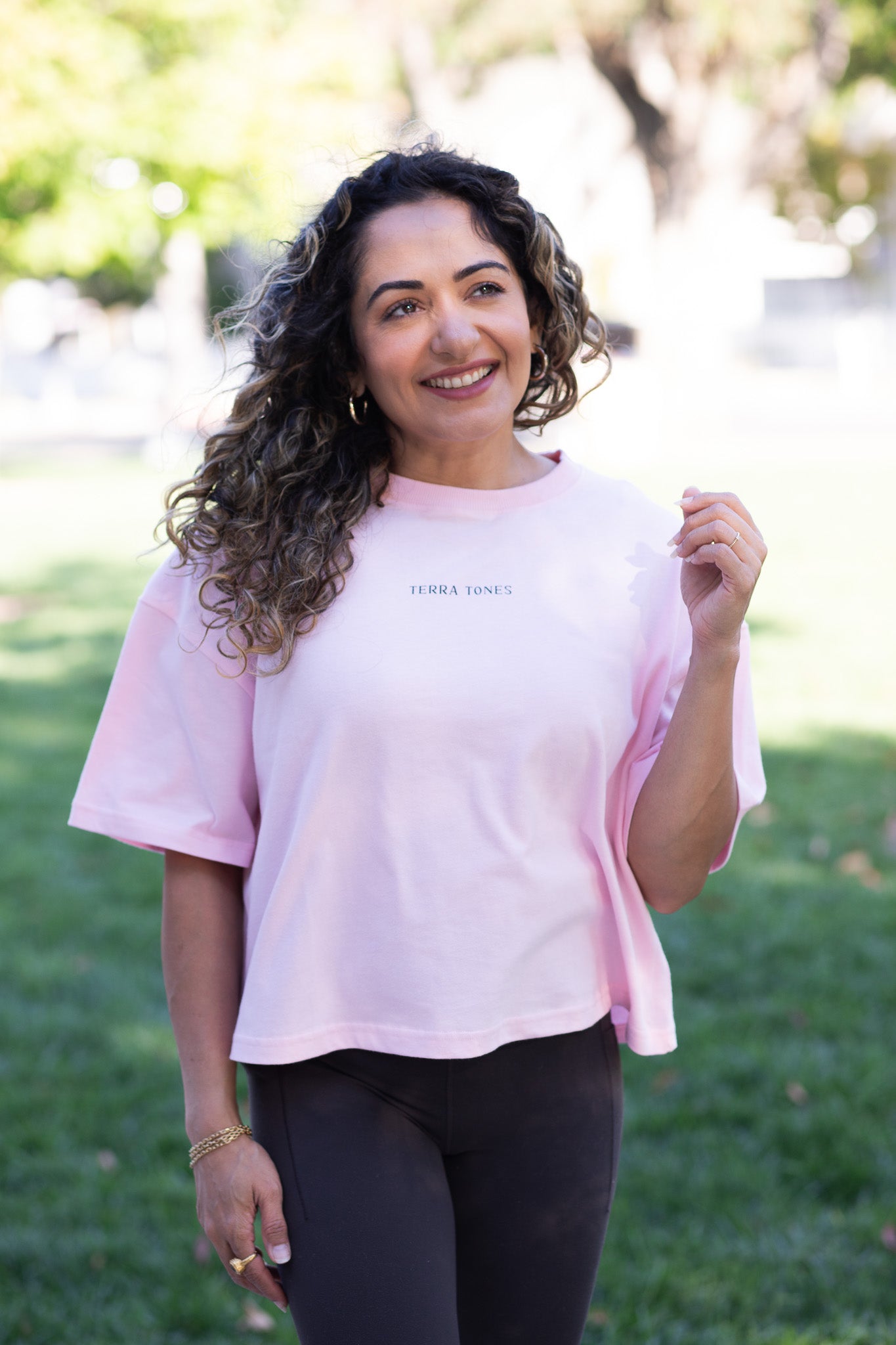 Oversized Crop Top