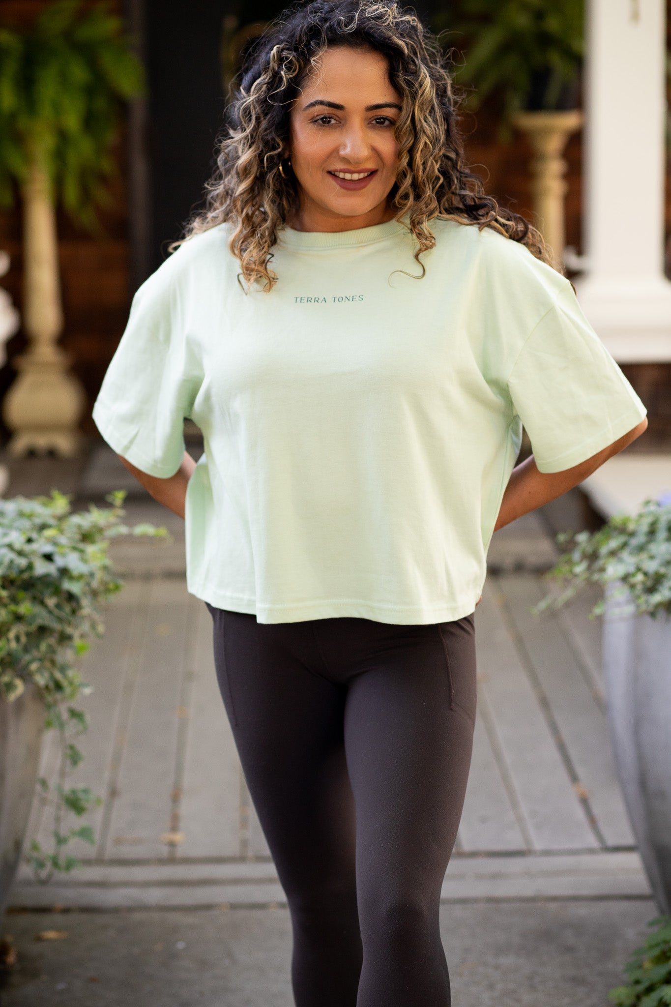 Oversized Crop Top