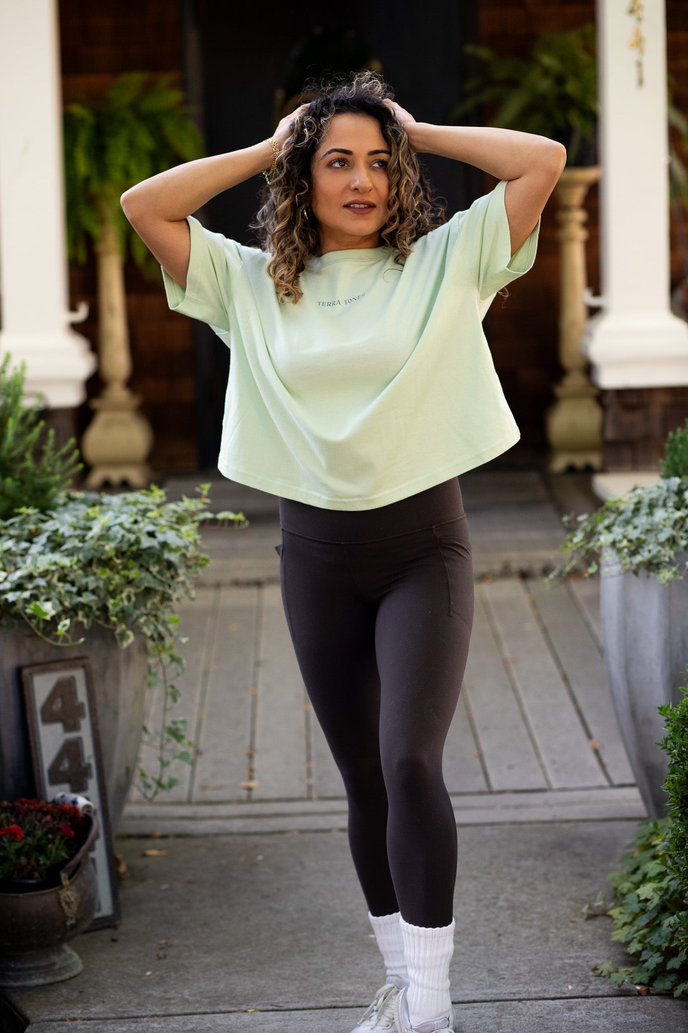 Oversized Crop Top