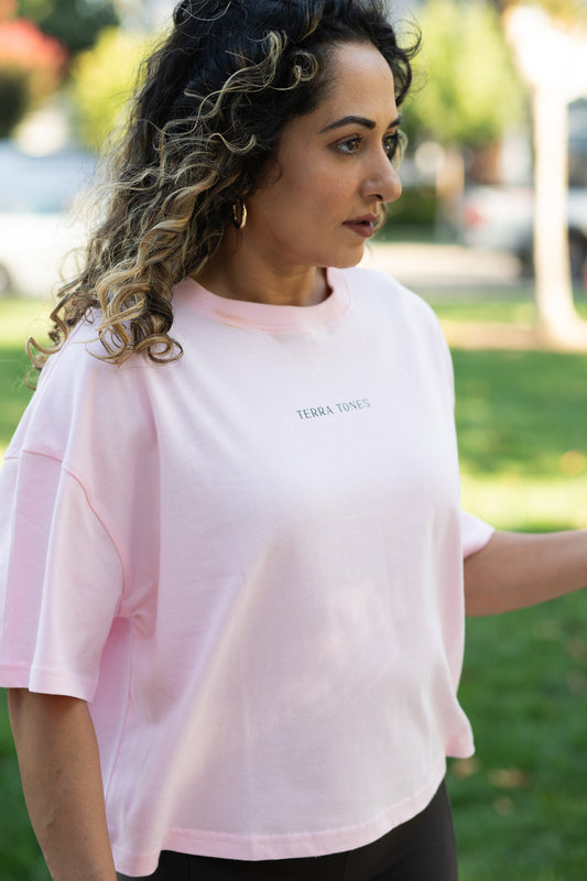Oversized Crop Top