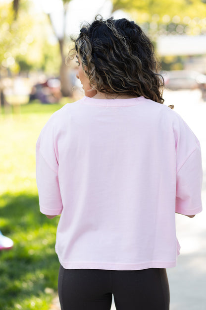 Oversized Crop Top